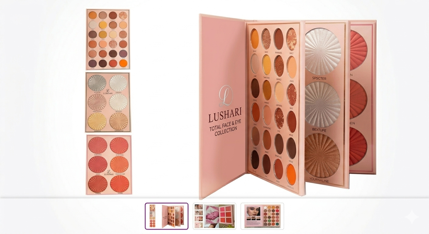 Lushari Total Face & Eye Collection