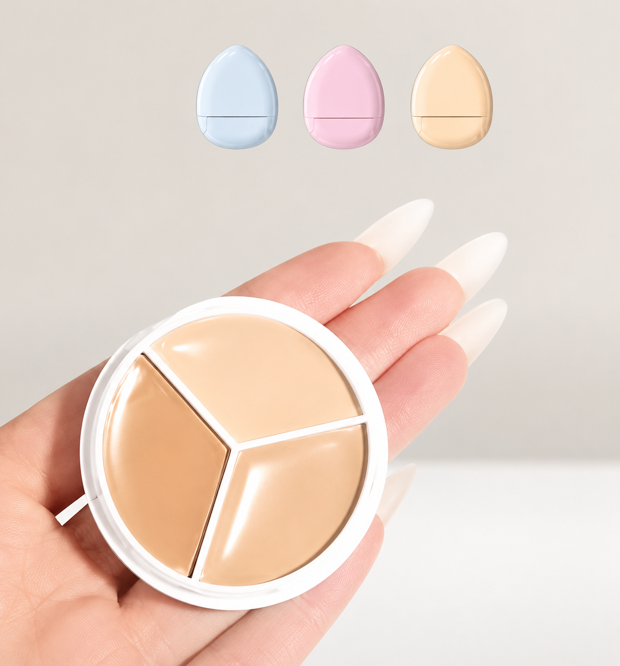 3-in-1 Concealer Palette