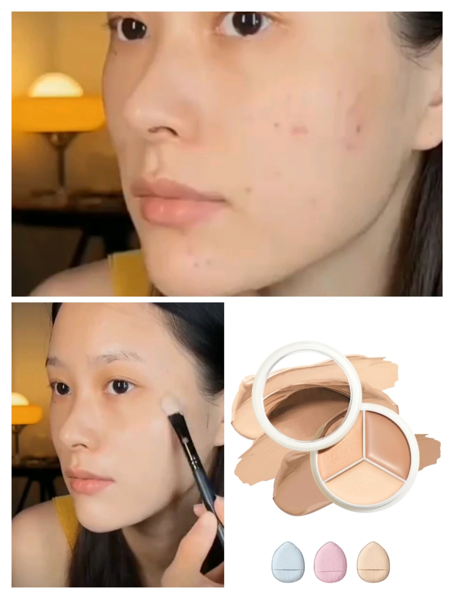 3-in-1 Concealer Palette