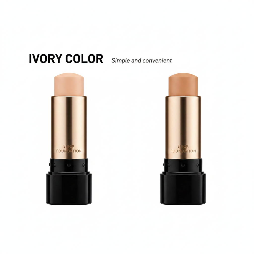 Lushari HD Stick Foundation studio white background