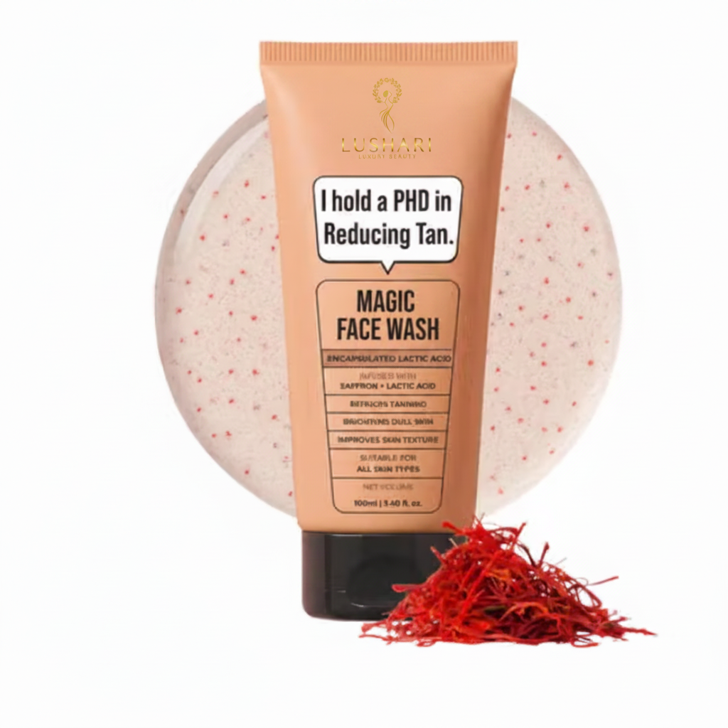 Lushari Magic Face Wash – Product Hero Shot