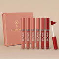 Lushari Matte Liquid Lipstick Set – 6 tubes in gift box