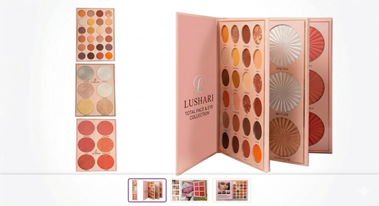 Lushari Total Face & Eye Collection