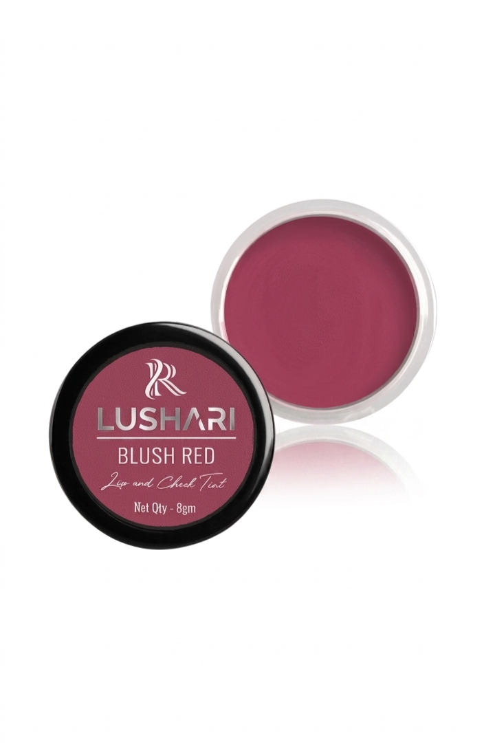 Lushari Blush Red Lip and Cheek Tint