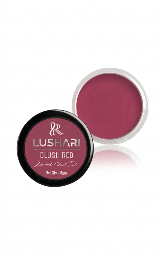 Lushari Blush Red Lip and Cheek Tint
